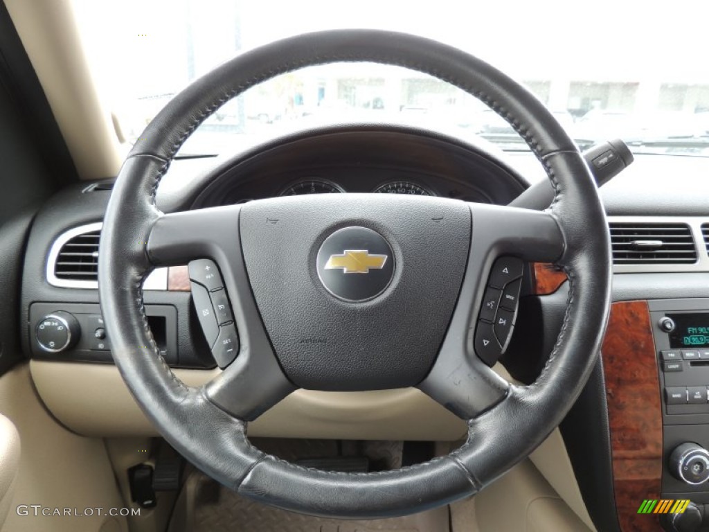 2007 Chevrolet Tahoe LT Steering Wheel Photos