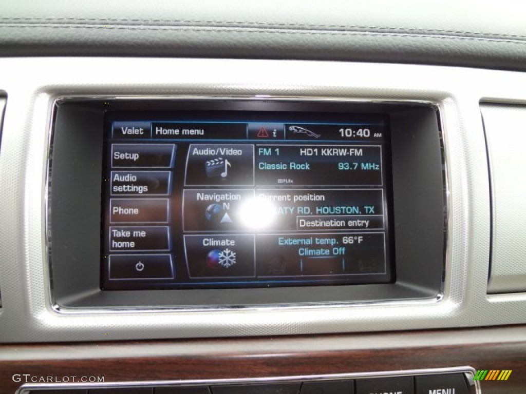 2013 Jaguar XF 3.0 Audio System Photo #77564913