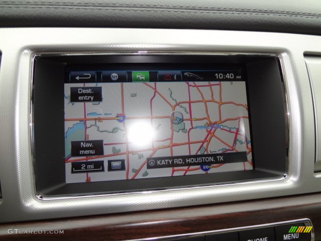 2013 Jaguar XF 3.0 Navigation Photo #77564932