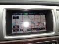 2013 Jaguar XF Barley/Warm Charcoal Interior Navigation Photo