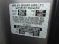 GDR: Cashmere Metallic 2013 Jaguar XF 3.0 Color Code