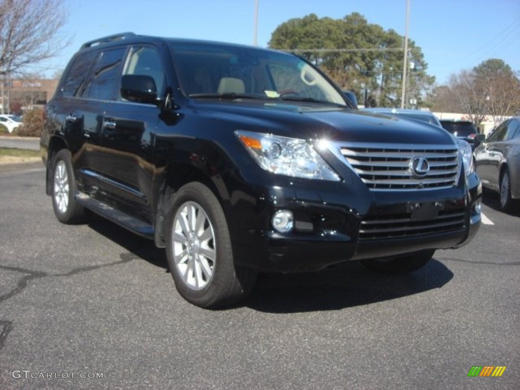 2011 Black Onyx Lexus LX 570 77555399 Car Color Galleries