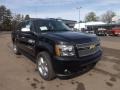 Black 2013 Chevrolet Avalanche LTZ 4x4 Black Diamond Edition Exterior