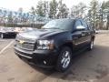 2013 Black Chevrolet Avalanche LTZ 4x4 Black Diamond Edition  photo #2