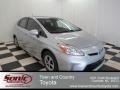 Classic Silver Metallic - Prius Three Hybrid Photo No. 1
