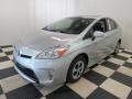 2013 Classic Silver Metallic Toyota Prius Three Hybrid  photo #3