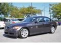 2008 Sparkling Graphite Metallic BMW 3 Series 328i Sedan  photo #3