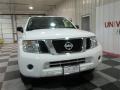 2011 Avalanche White Nissan Pathfinder S  photo #2