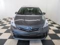 2013 Magnetic Gray Metallic Toyota Prius v Three Hybrid  photo #2