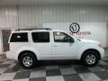 2011 Avalanche White Nissan Pathfinder S  photo #7