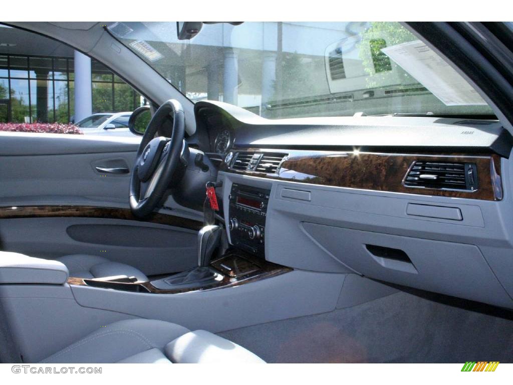 2008 3 Series 328i Sedan - Sparkling Graphite Metallic / Gray photo #11