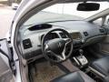 Blue 2010 Honda Civic Hybrid Sedan Interior Color