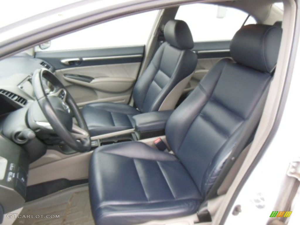 2010 Honda Civic Hybrid Sedan Front Seat Photo #77565806
