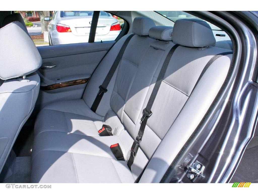 2008 3 Series 328i Sedan - Sparkling Graphite Metallic / Gray photo #12