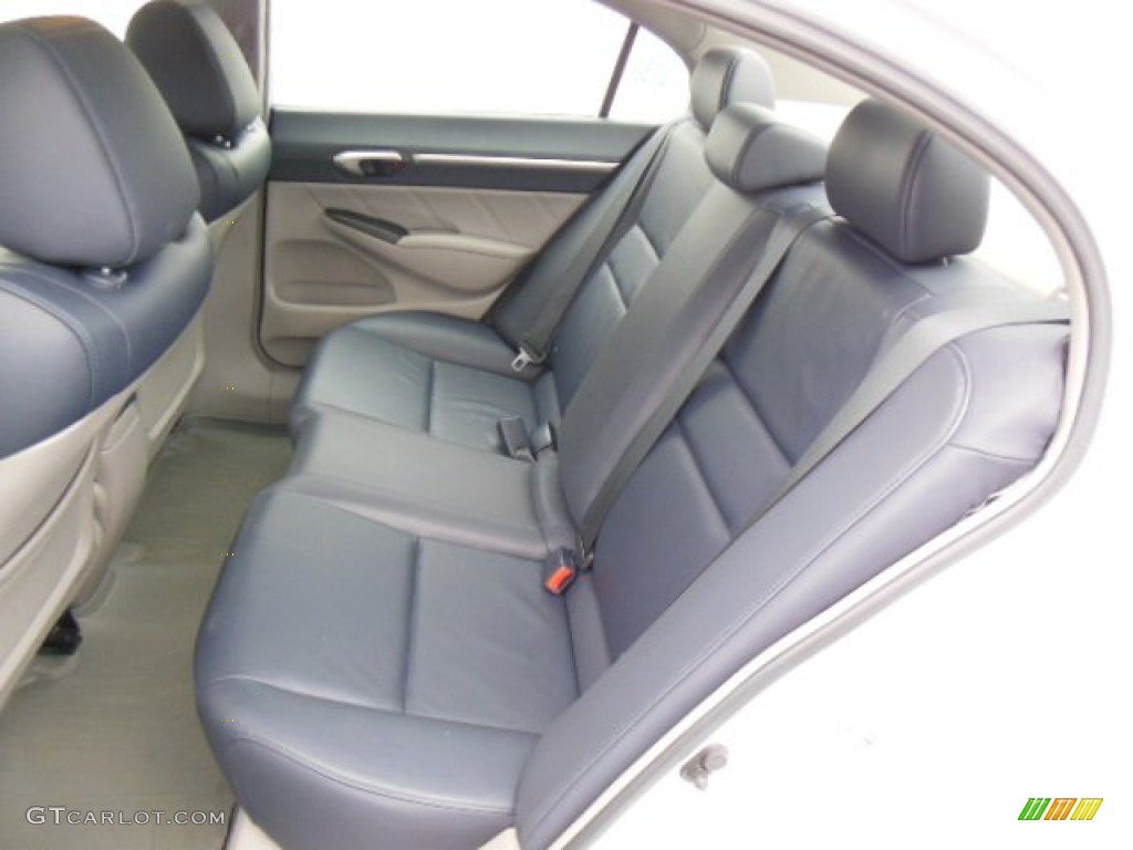 2010 Honda Civic Hybrid Sedan Interior Color Photos