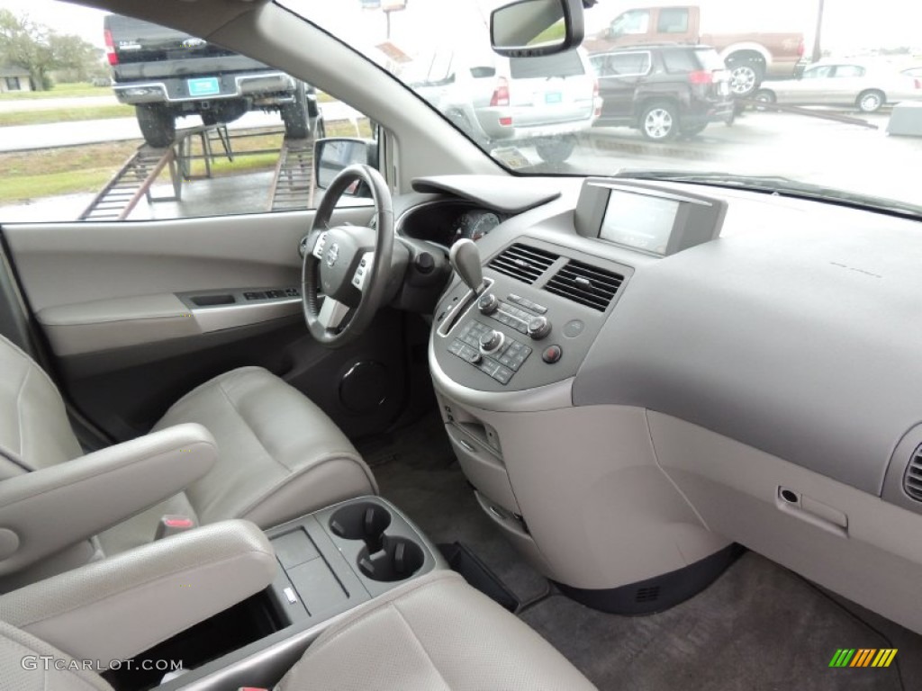 2009 Nissan Quest 3.5 SL Dashboard Photos
