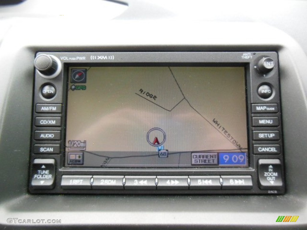 2010 Honda Civic Hybrid Sedan Navigation Photo #77565900