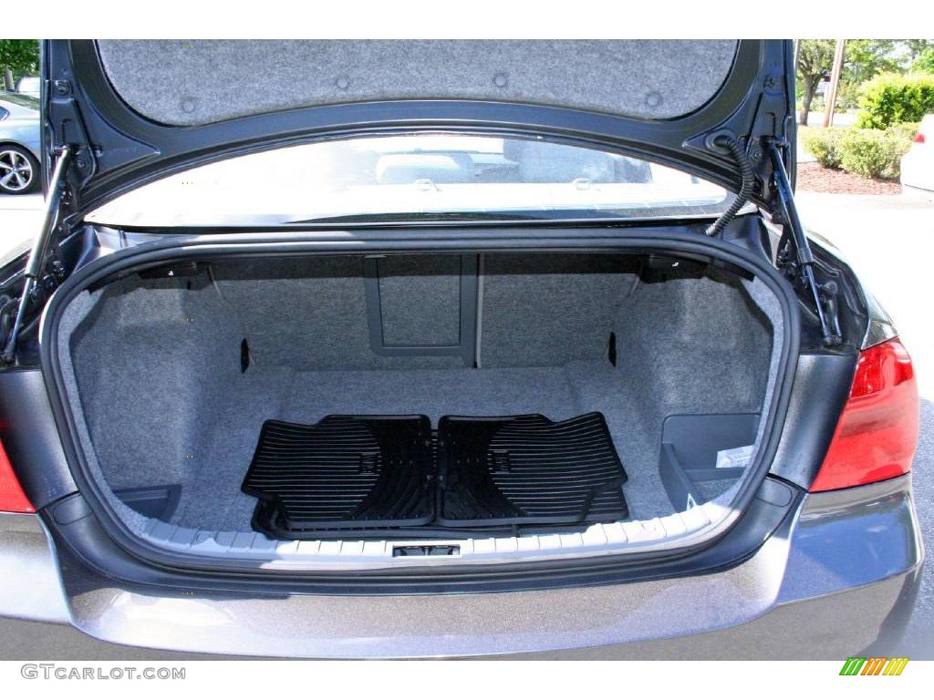 2008 3 Series 328i Sedan - Sparkling Graphite Metallic / Gray photo #14
