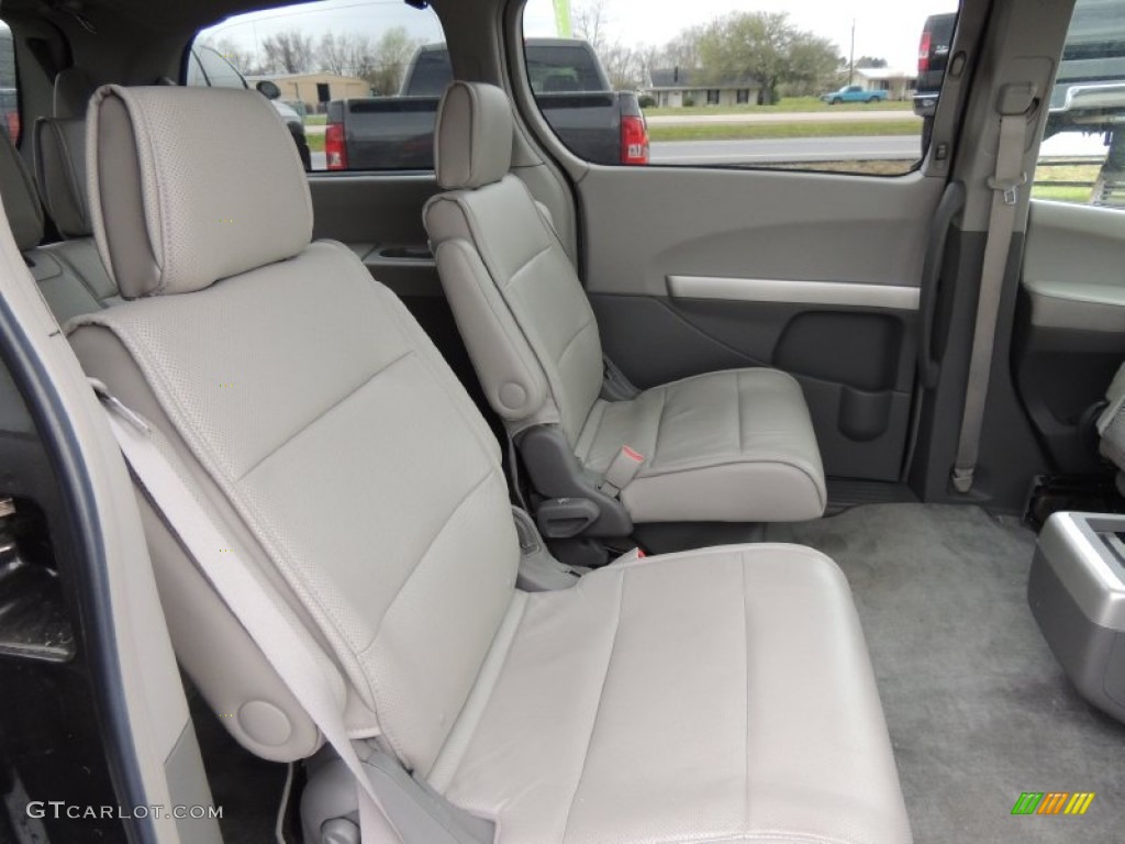 Gray Interior 2009 Nissan Quest 3.5 SL Photo #77565924