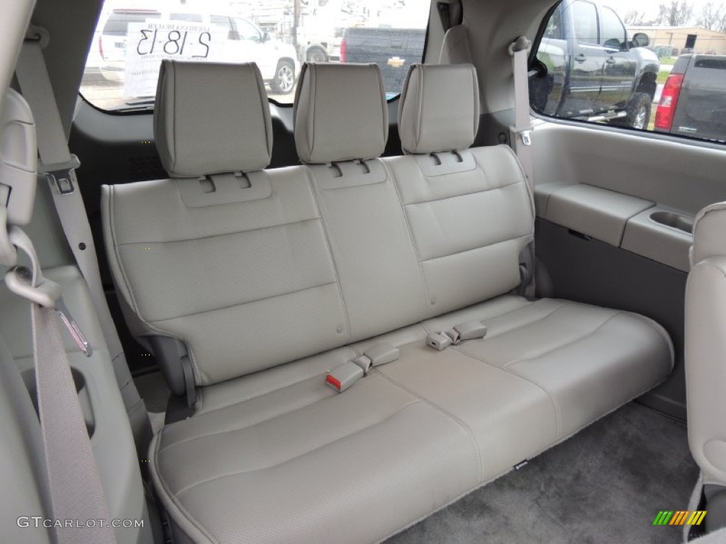 Gray Interior 2009 Nissan Quest 3.5 SL Photo #77565946