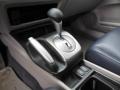 2010 Honda Civic Blue Interior Transmission Photo