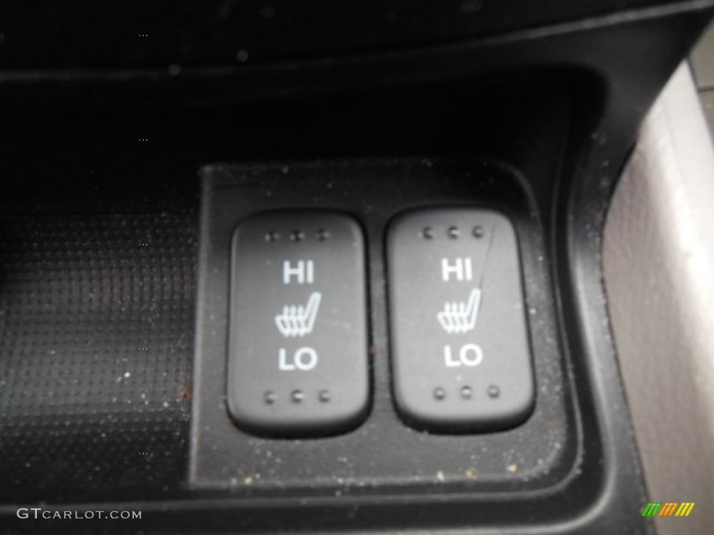 2010 Civic Hybrid Sedan - Spectrum White Pearl / Blue photo #19