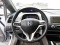 2010 Honda Civic Blue Interior Steering Wheel Photo