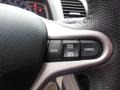 2010 Honda Civic Blue Interior Controls Photo