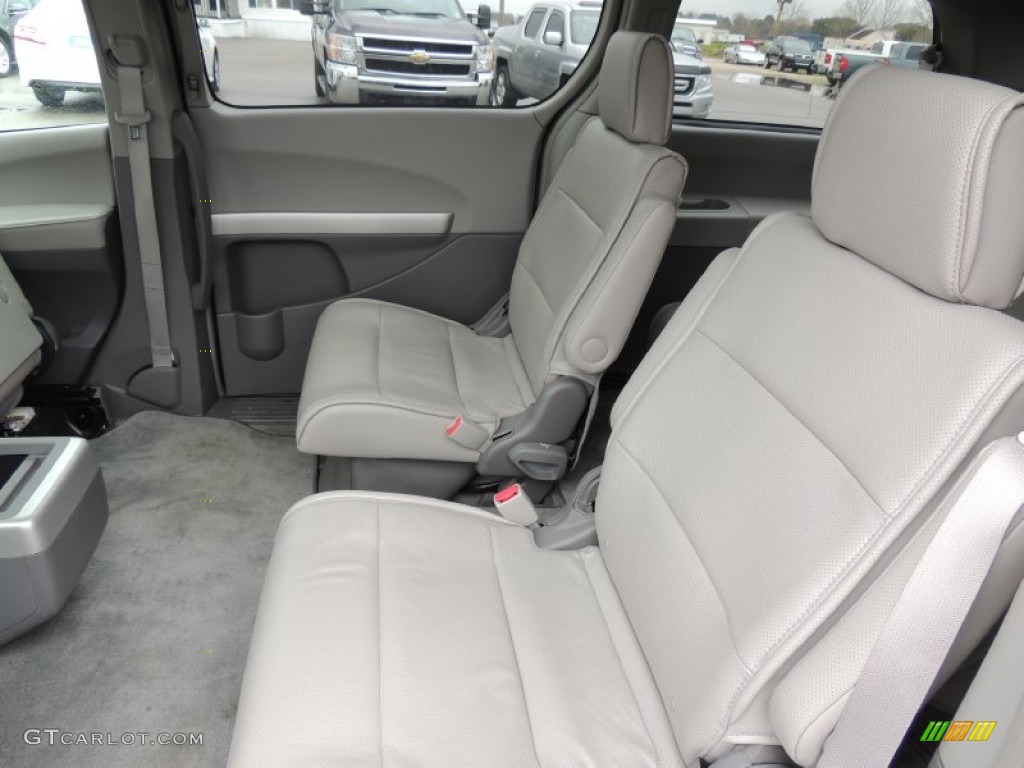 Gray Interior 2009 Nissan Quest 3.5 SL Photo #77566049
