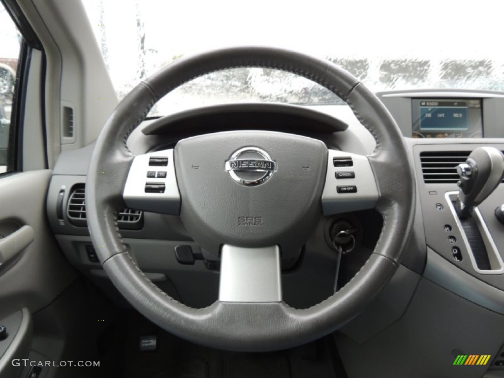 2009 Nissan Quest 3.5 SL Steering Wheel Photos