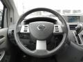 2009 Nissan Quest Gray Interior Steering Wheel Photo