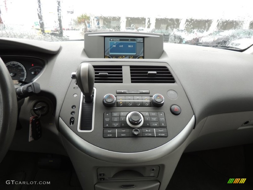 2009 Nissan Quest 3.5 SL Controls Photo #77566192