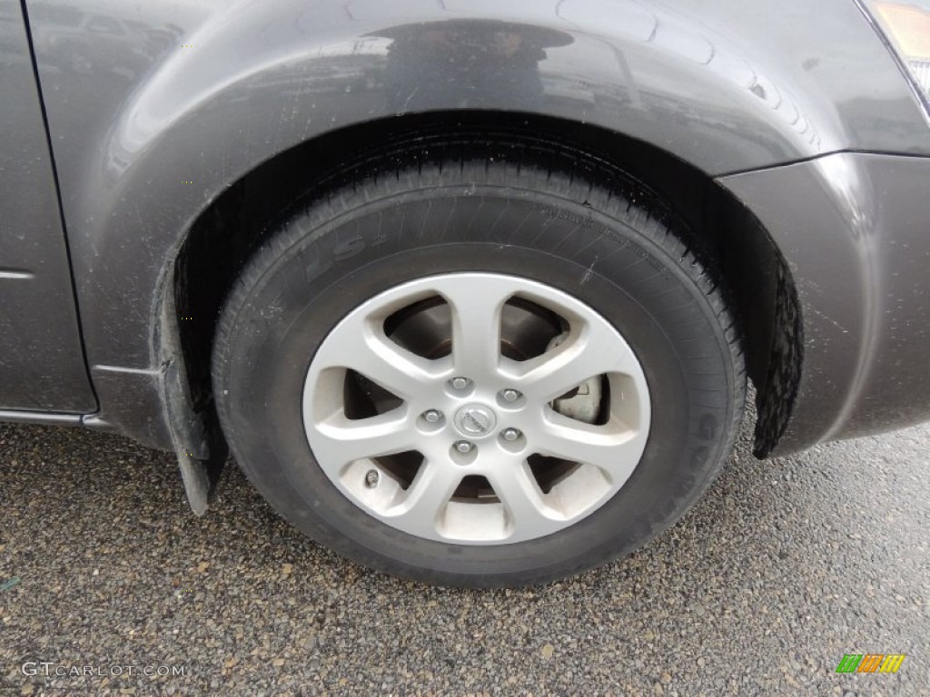 2009 Nissan Quest 3.5 SL Wheel Photo #77566401