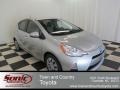 2013 Classic Silver Metallic Toyota Prius c Hybrid Two  photo #1