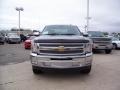 2013 Graystone Metallic Chevrolet Silverado 1500 LT Crew Cab  photo #1