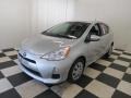 2013 Classic Silver Metallic Toyota Prius c Hybrid Two  photo #3