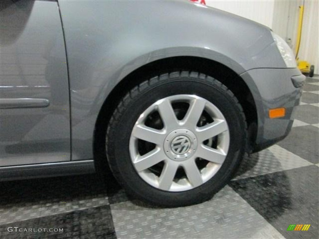 2009 Volkswagen Rabbit 4 Door Wheel Photo #77566689