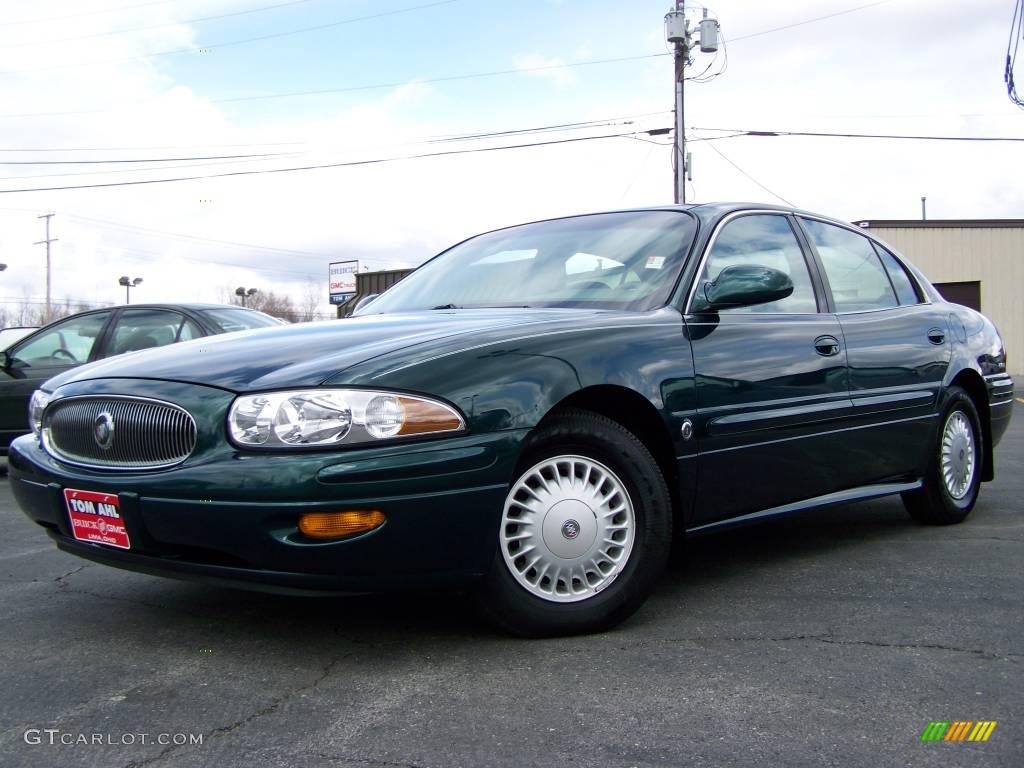 2000 LeSabre Custom - Emerald Green Pearl / Taupe photo #1