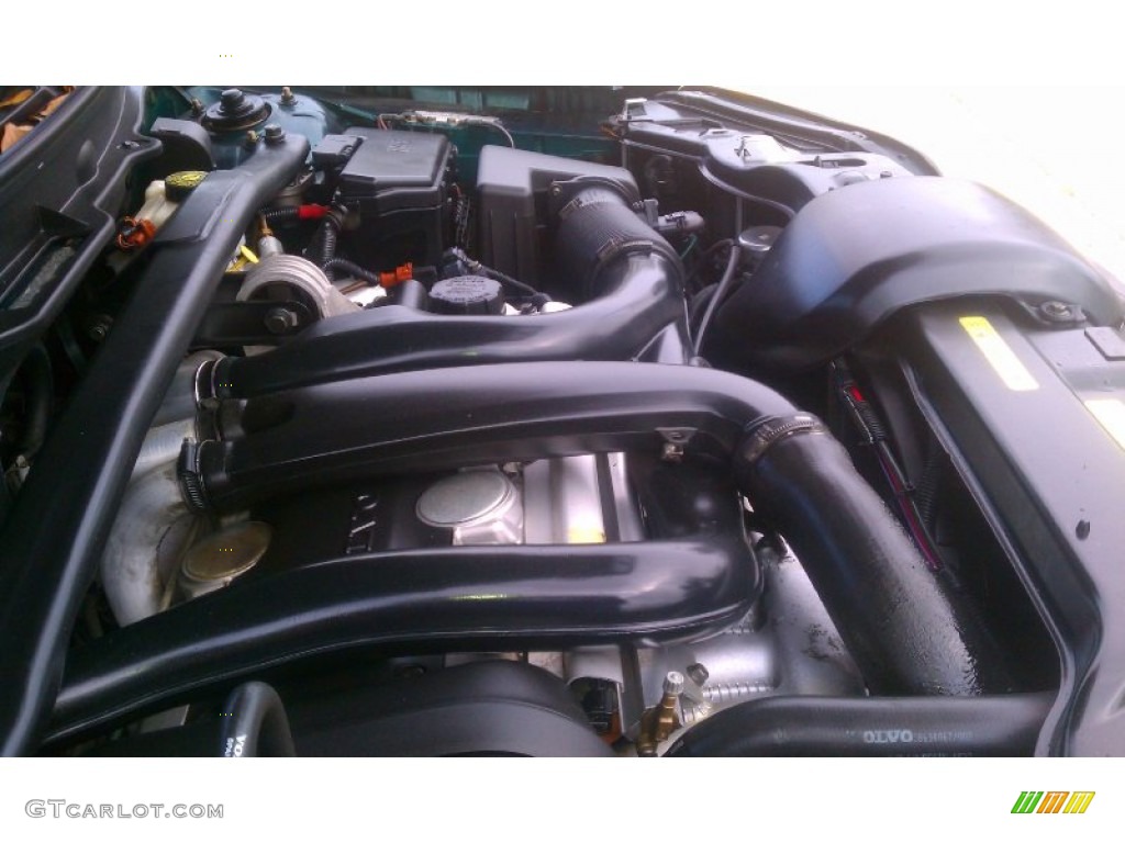 2004 Volvo XC90 T6 AWD 2.9 Liter Twin-Turbo DOHC 24-Valve Inline 6 Cylinder Engine Photo #77566905