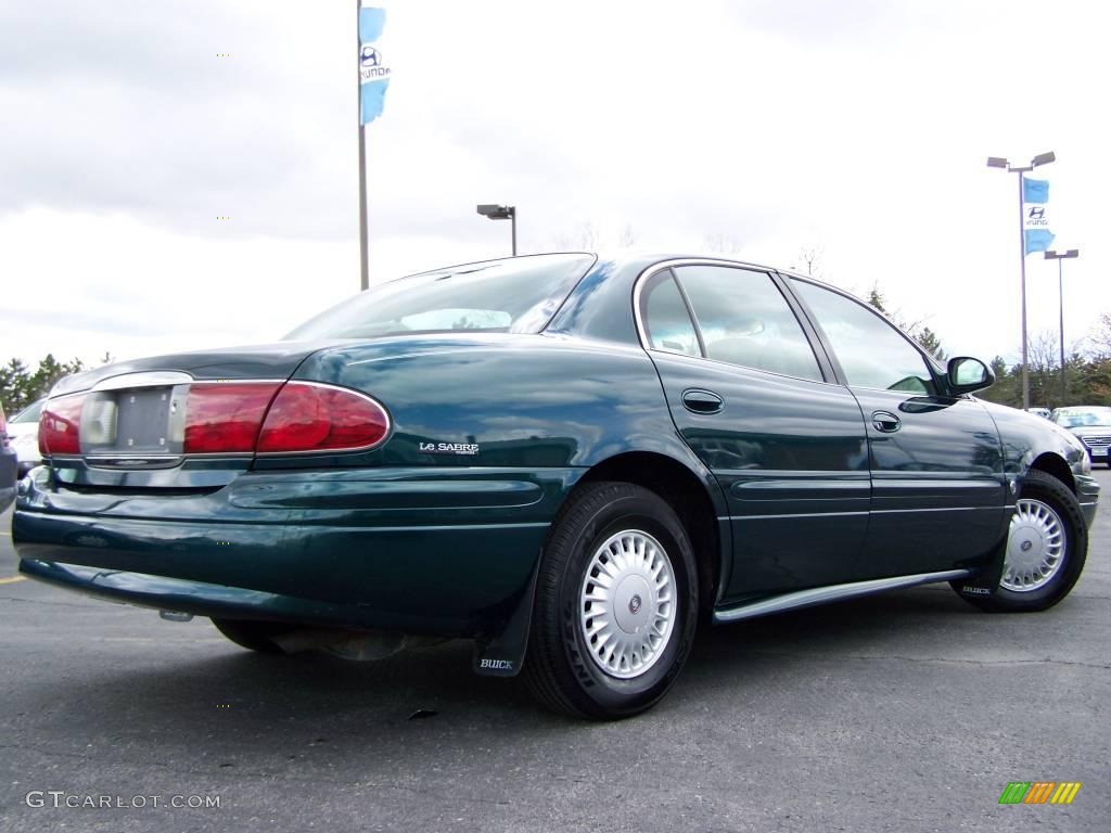 2000 LeSabre Custom - Emerald Green Pearl / Taupe photo #2