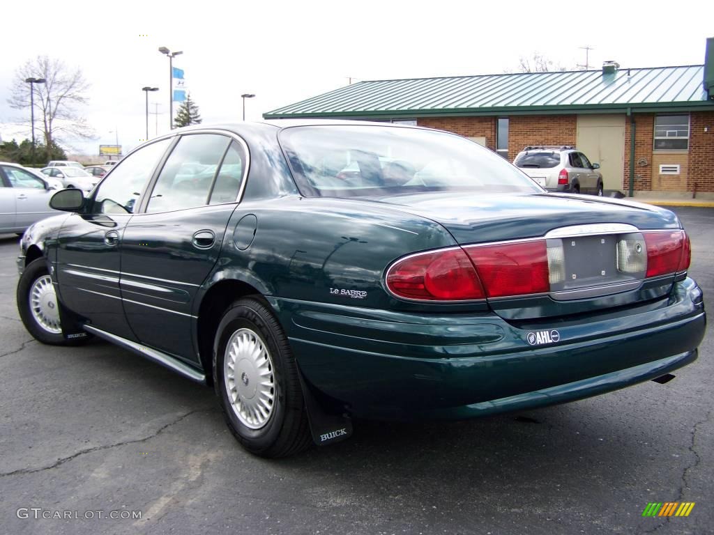 2000 LeSabre Custom - Emerald Green Pearl / Taupe photo #3