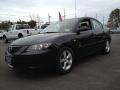 Black Mica 2005 Mazda MAZDA3 i Sedan