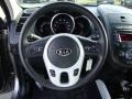 Red Rock Brown Cloth/Black Leather Steering Wheel Photo for 2012 Kia Soul #77567082