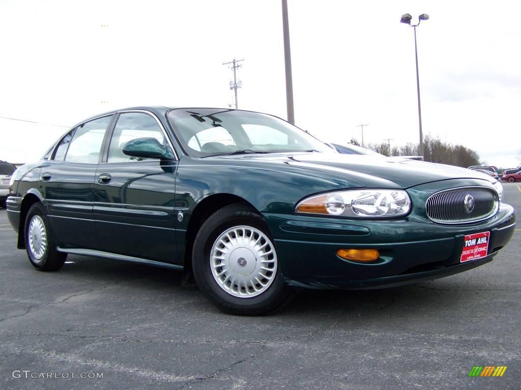 2000 LeSabre Custom - Emerald Green Pearl / Taupe photo #4