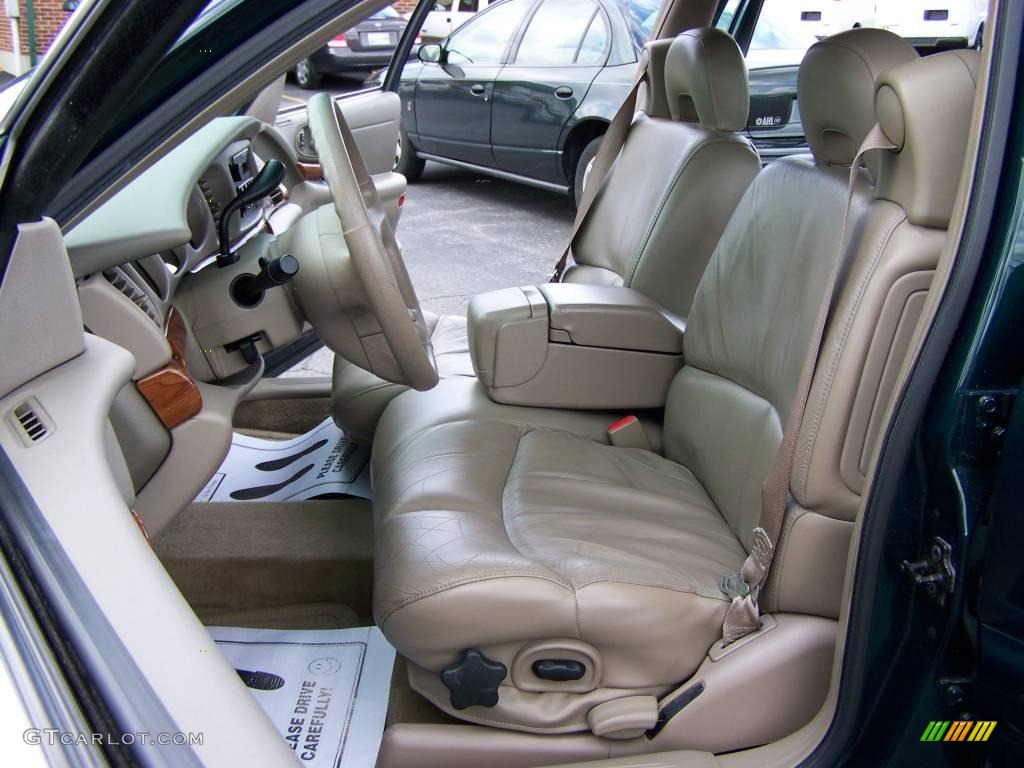 2000 LeSabre Custom - Emerald Green Pearl / Taupe photo #5