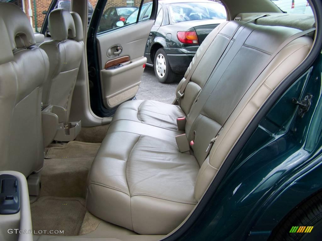 2000 LeSabre Custom - Emerald Green Pearl / Taupe photo #6