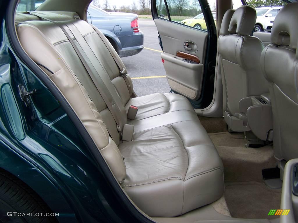 2000 LeSabre Custom - Emerald Green Pearl / Taupe photo #7