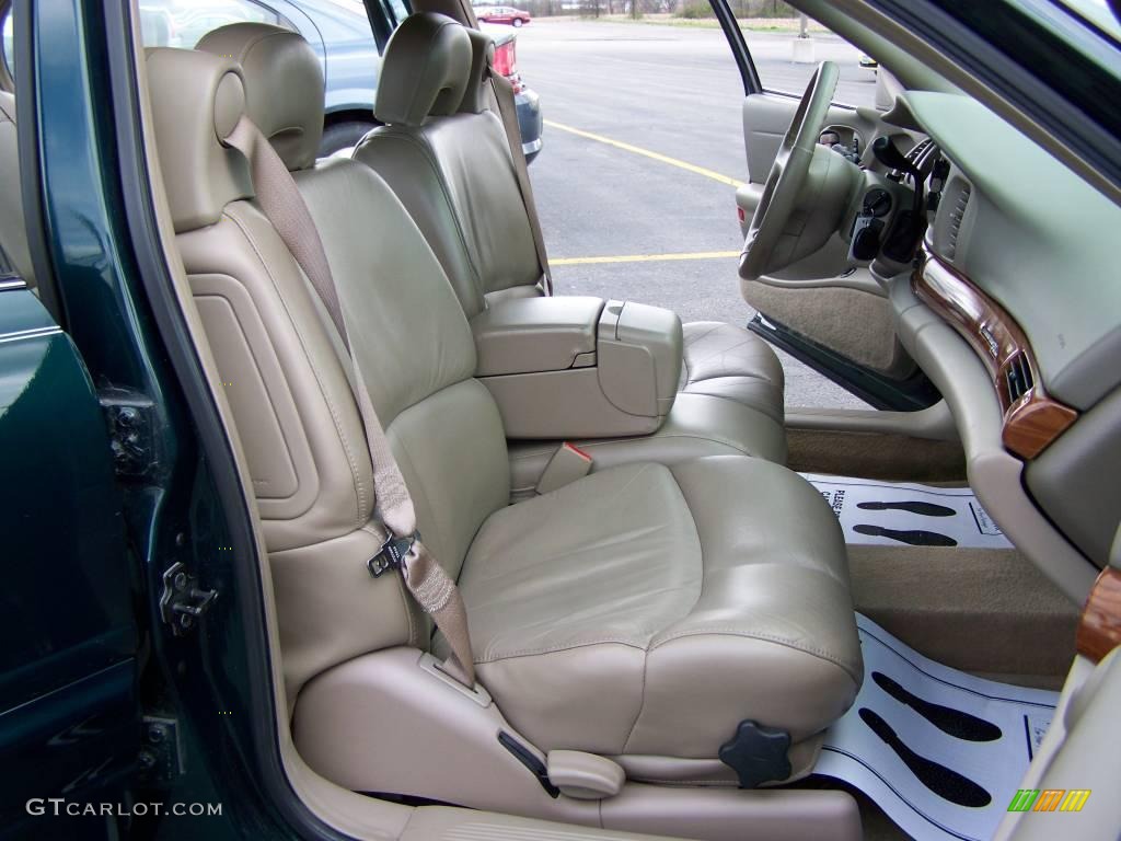 2000 LeSabre Custom - Emerald Green Pearl / Taupe photo #8
