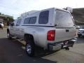 Silver Birch Metallic - Sierra 3500HD SLT Crew Cab 4x4 Dually Photo No. 5