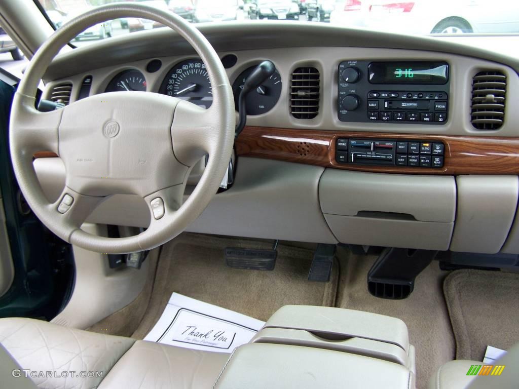 2000 LeSabre Custom - Emerald Green Pearl / Taupe photo #9